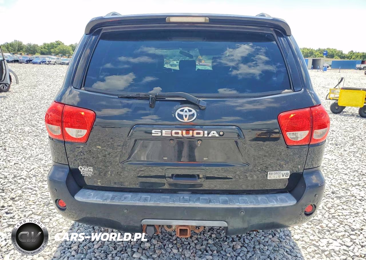 2008 Toyota Sequoia Sr5 VIN:5TDBY64A78S020388 - 6