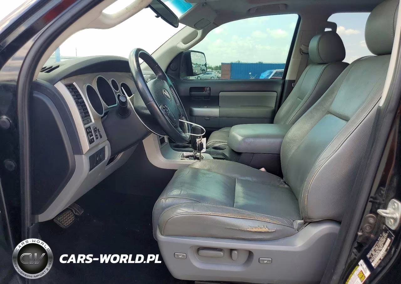 2008 Toyota Sequoia Sr5 VIN:5TDBY64A78S020388 - 7