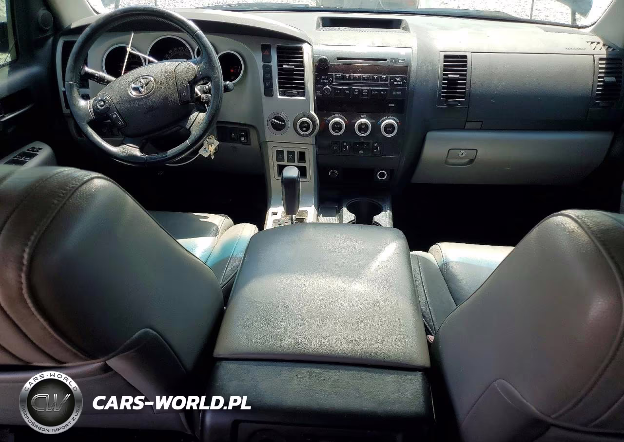 2008 Toyota Sequoia Sr5 VIN:5TDBY64A78S020388 - 8