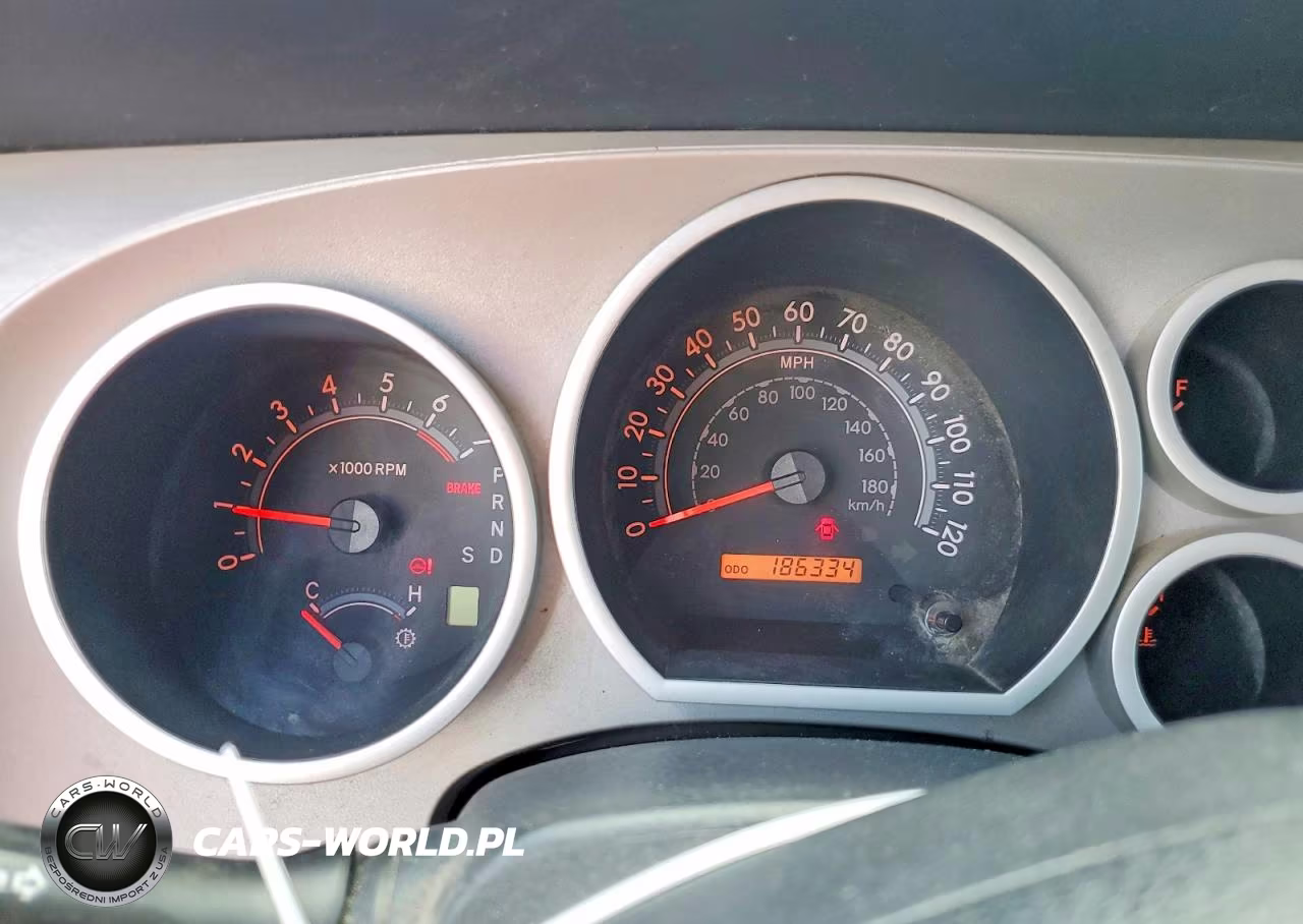 2008 Toyota Sequoia Sr5 VIN:5TDBY64A78S020388 - 9