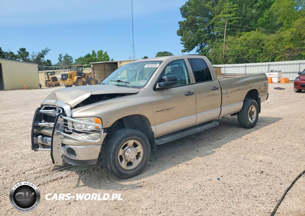 2004 Dodge Ram 2500 St