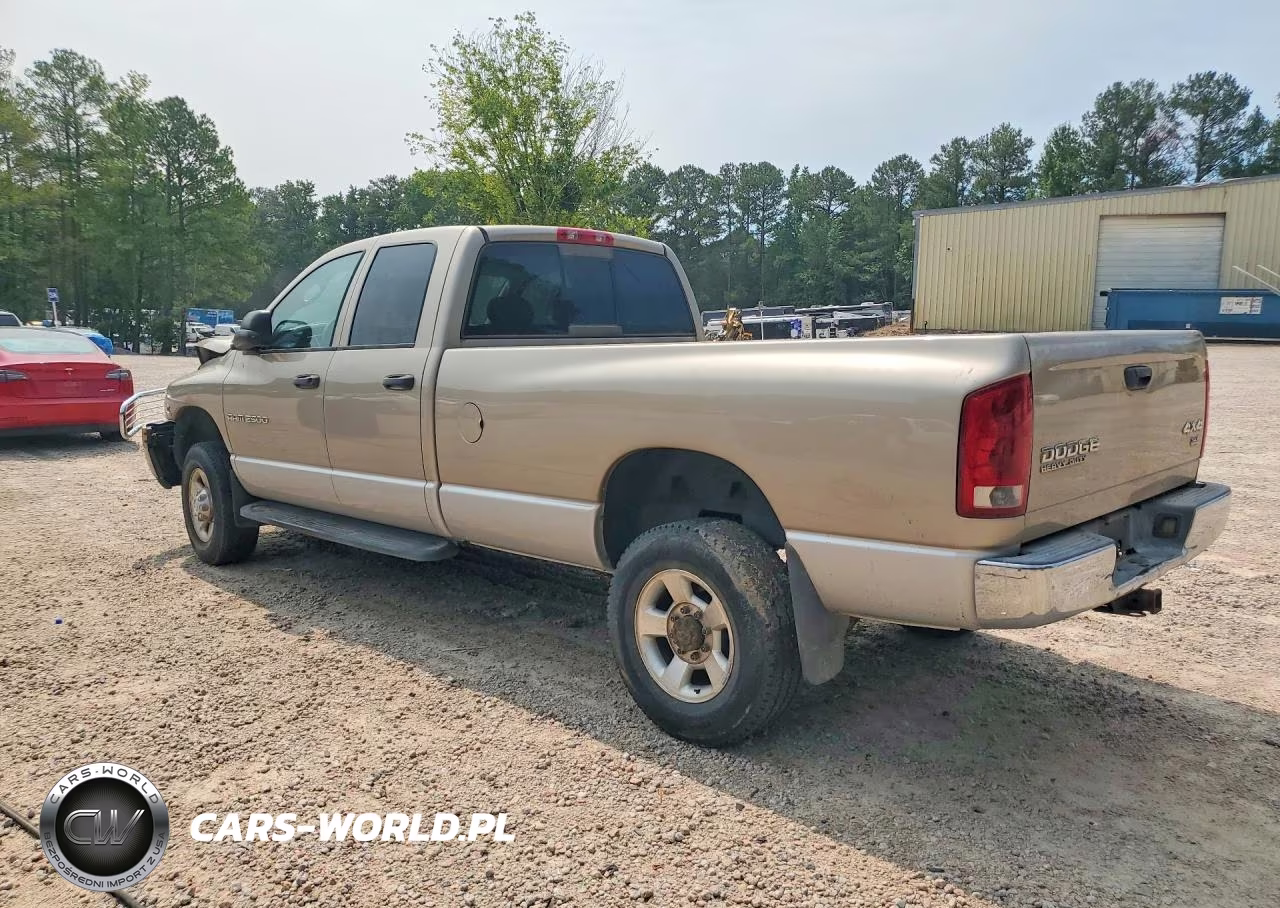 2004 Dodge Ram 2500 St VIN:3D7KU28CX4G142516 - 2
