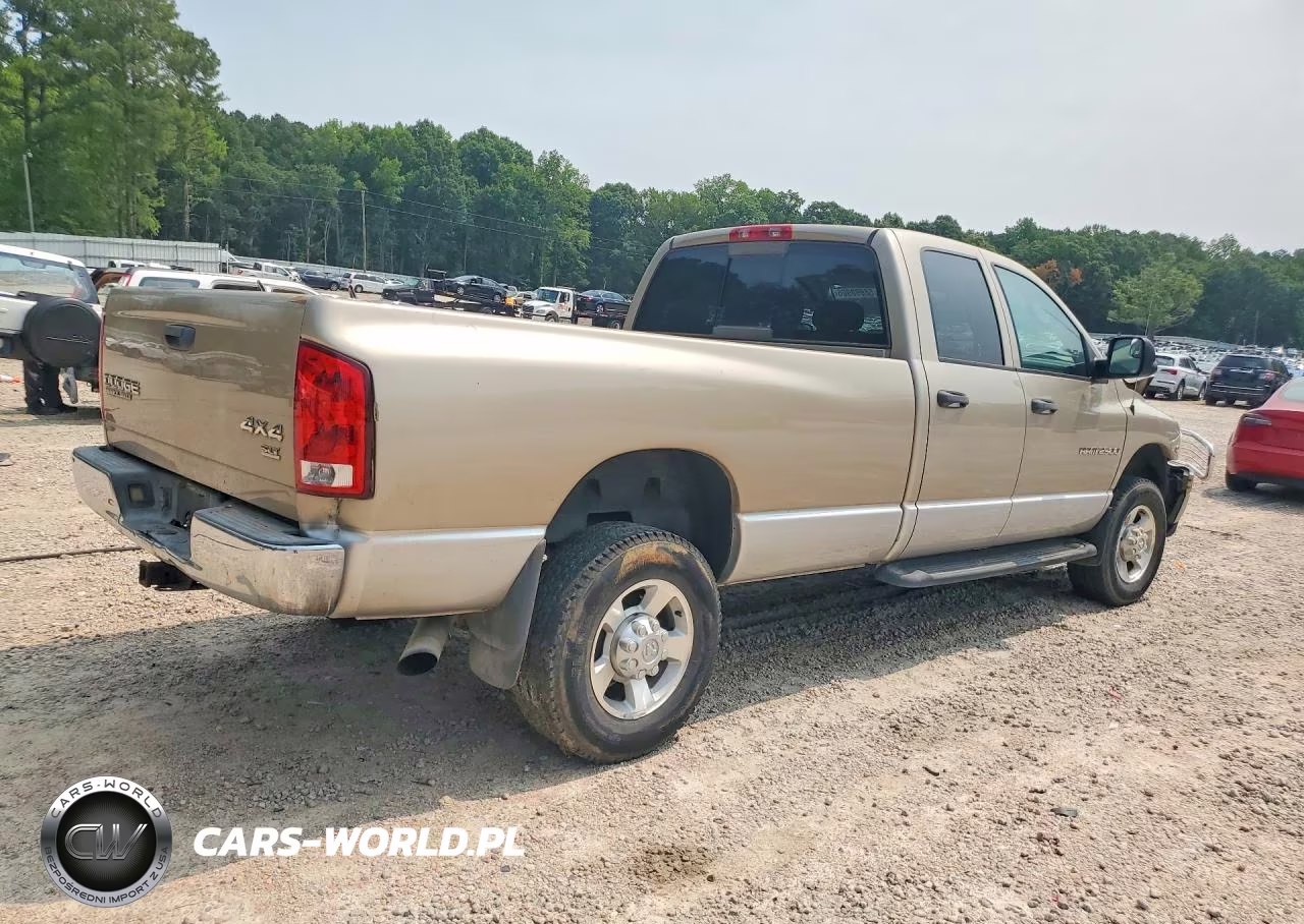 2004 Dodge Ram 2500 St VIN:3D7KU28CX4G142516 - 3