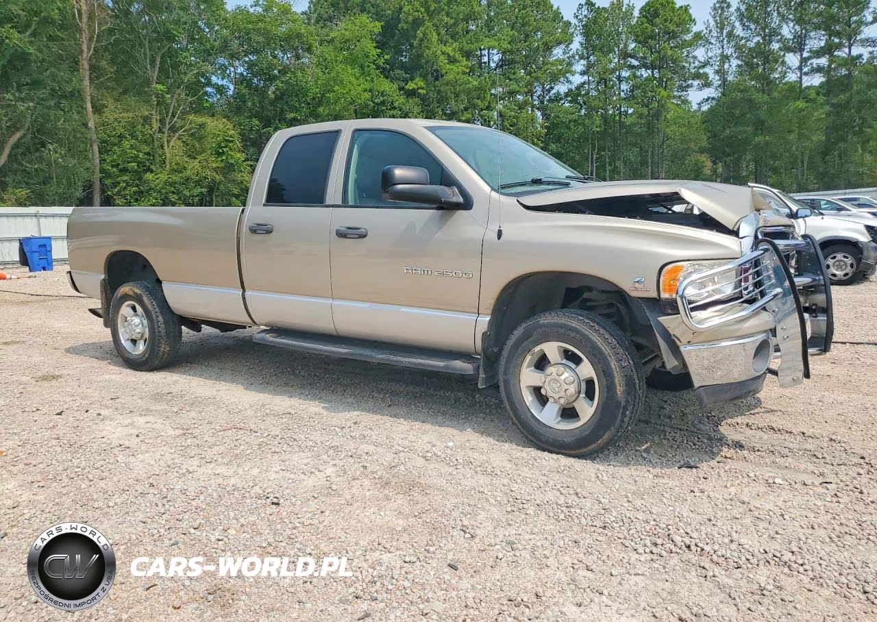 2004 Dodge Ram 2500 St VIN:3D7KU28CX4G142516 - 4