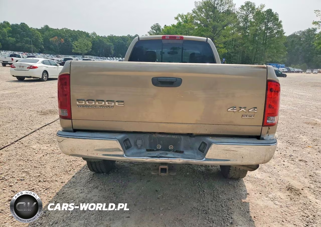 2004 Dodge Ram 2500 St VIN:3D7KU28CX4G142516 - 6