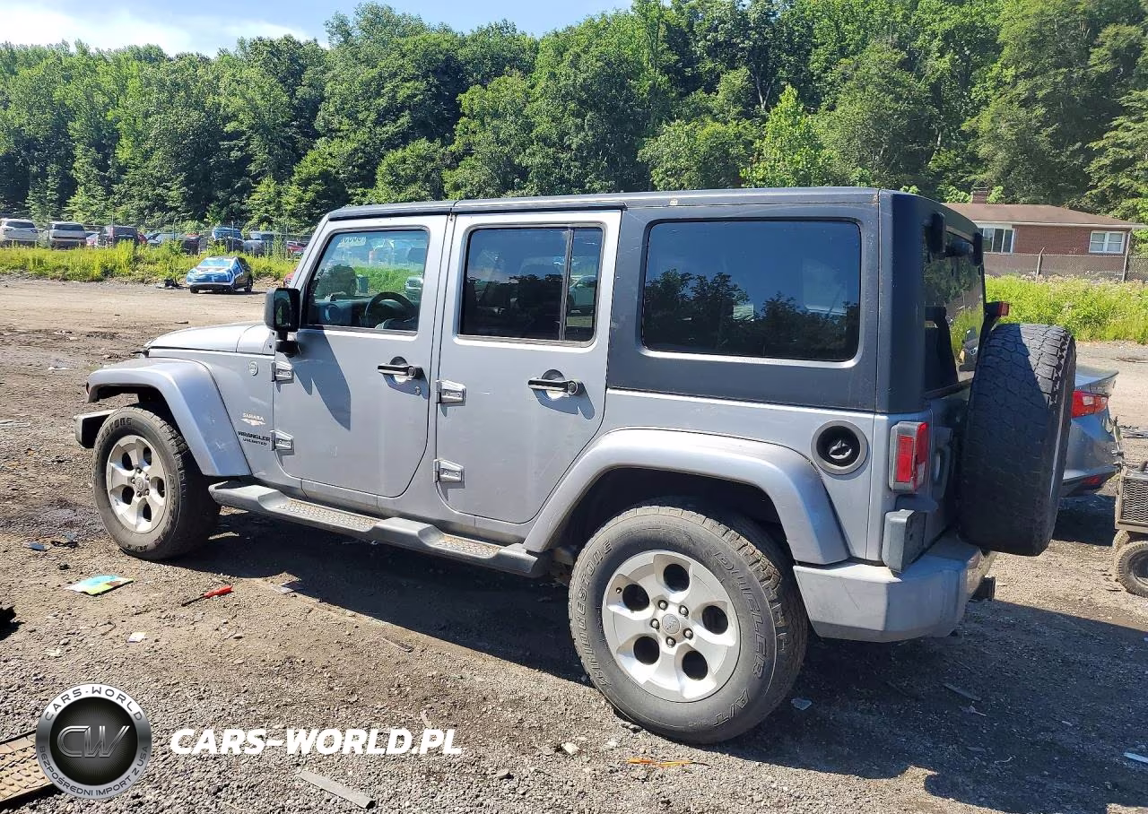 2013 Jeep Wrangler Unlimited Sahara VIN:1C4BJWEG3DL544513 - 2