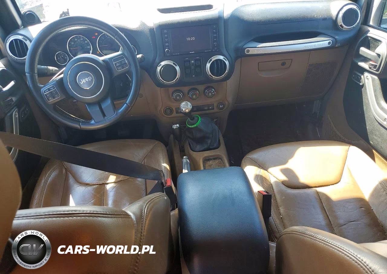 2013 Jeep Wrangler Unlimited Sahara VIN:1C4BJWEG3DL544513 - 8