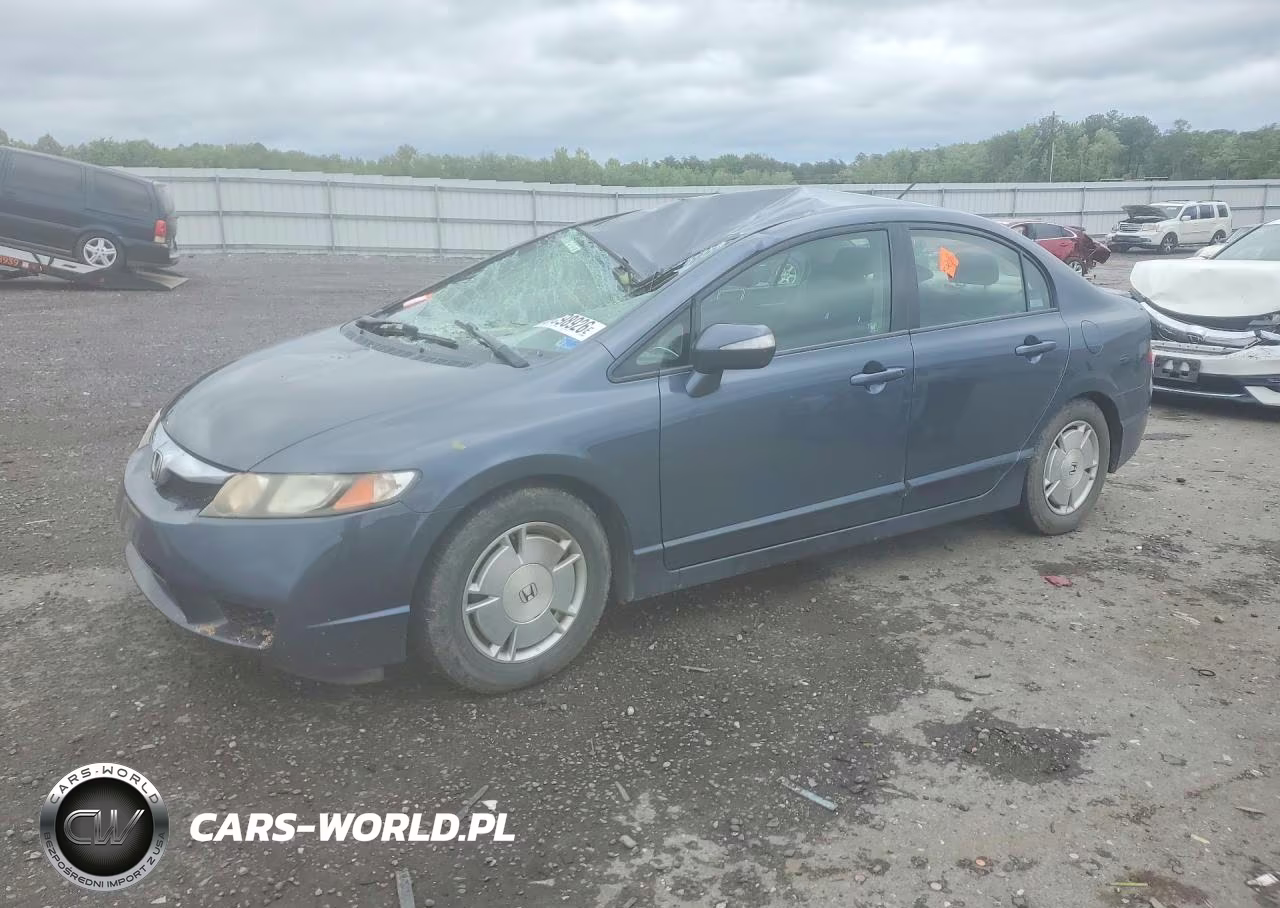 2009 Honda Civic Hybrid