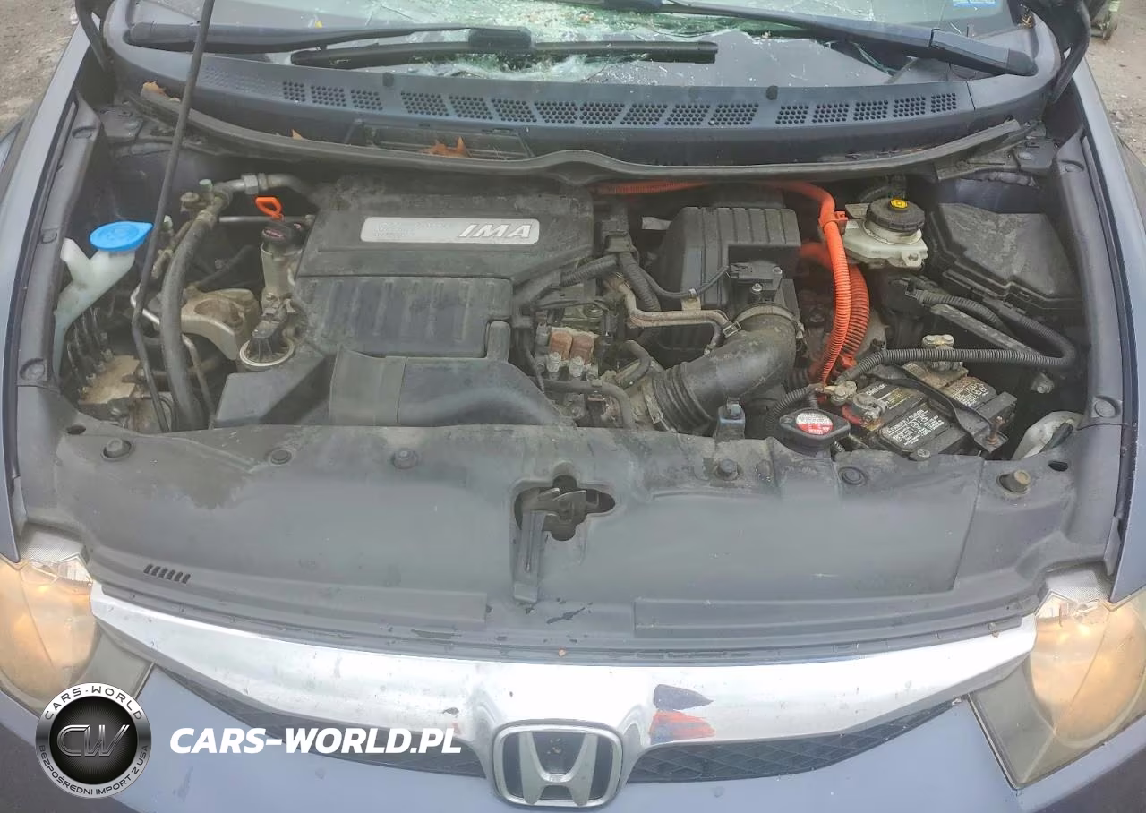 2009 Honda Civic Hybrid VIN:JHMFA36219S001966 - 11