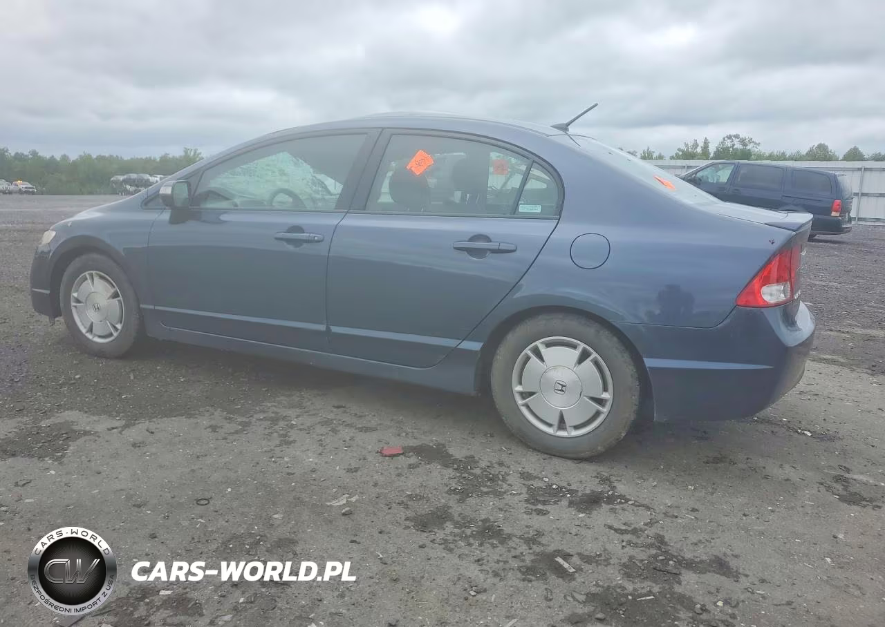 2009 Honda Civic Hybrid VIN:JHMFA36219S001966 - 2