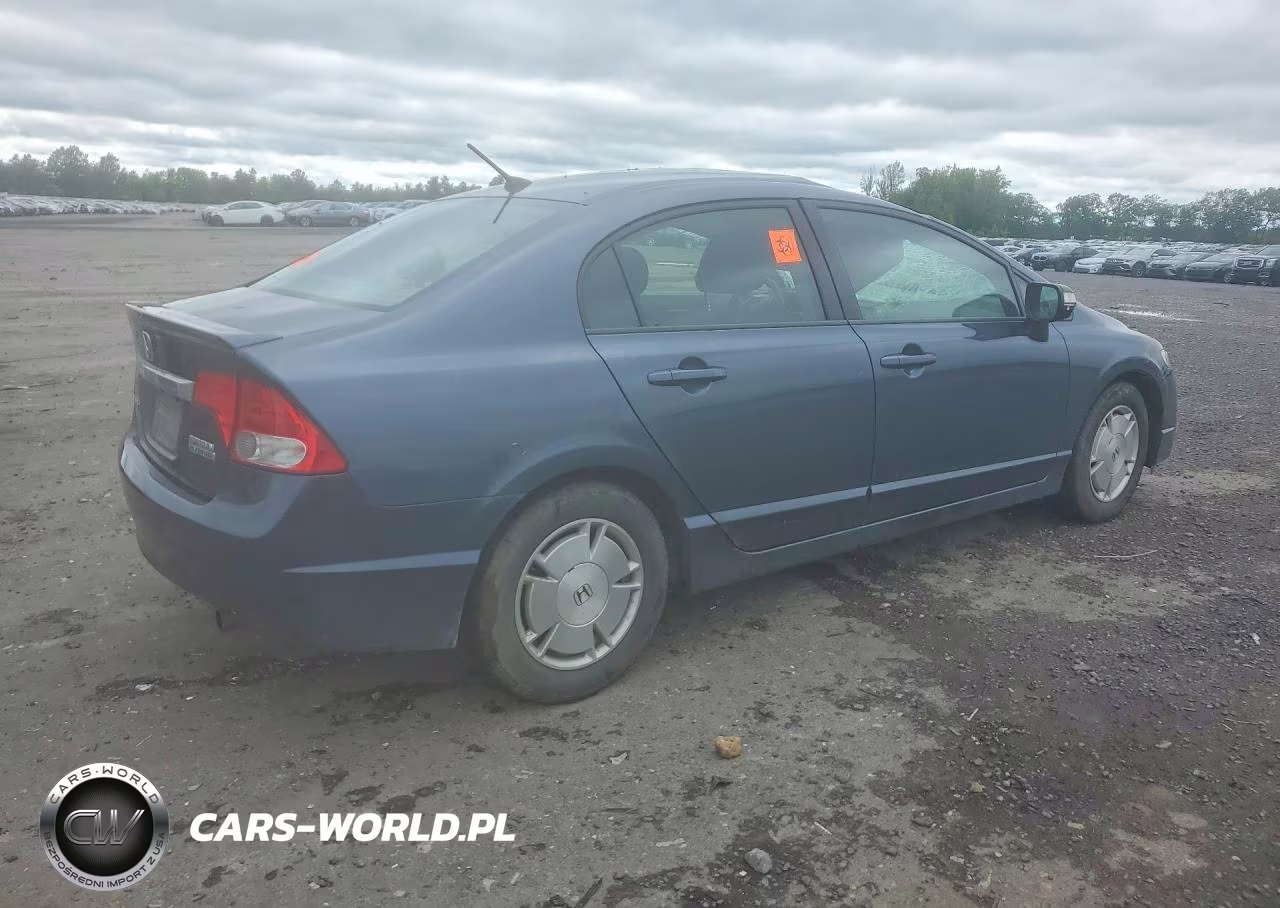 2009 Honda Civic Hybrid VIN:JHMFA36219S001966 - 3