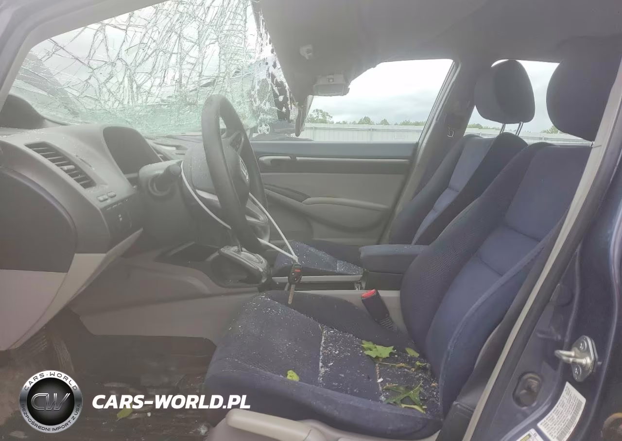 2009 Honda Civic Hybrid VIN:JHMFA36219S001966 - 7