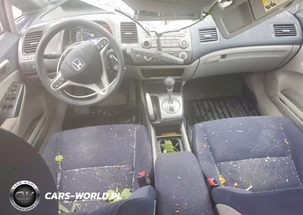 2009 Honda Civic Hybrid VIN:JHMFA36219S001966 - 8