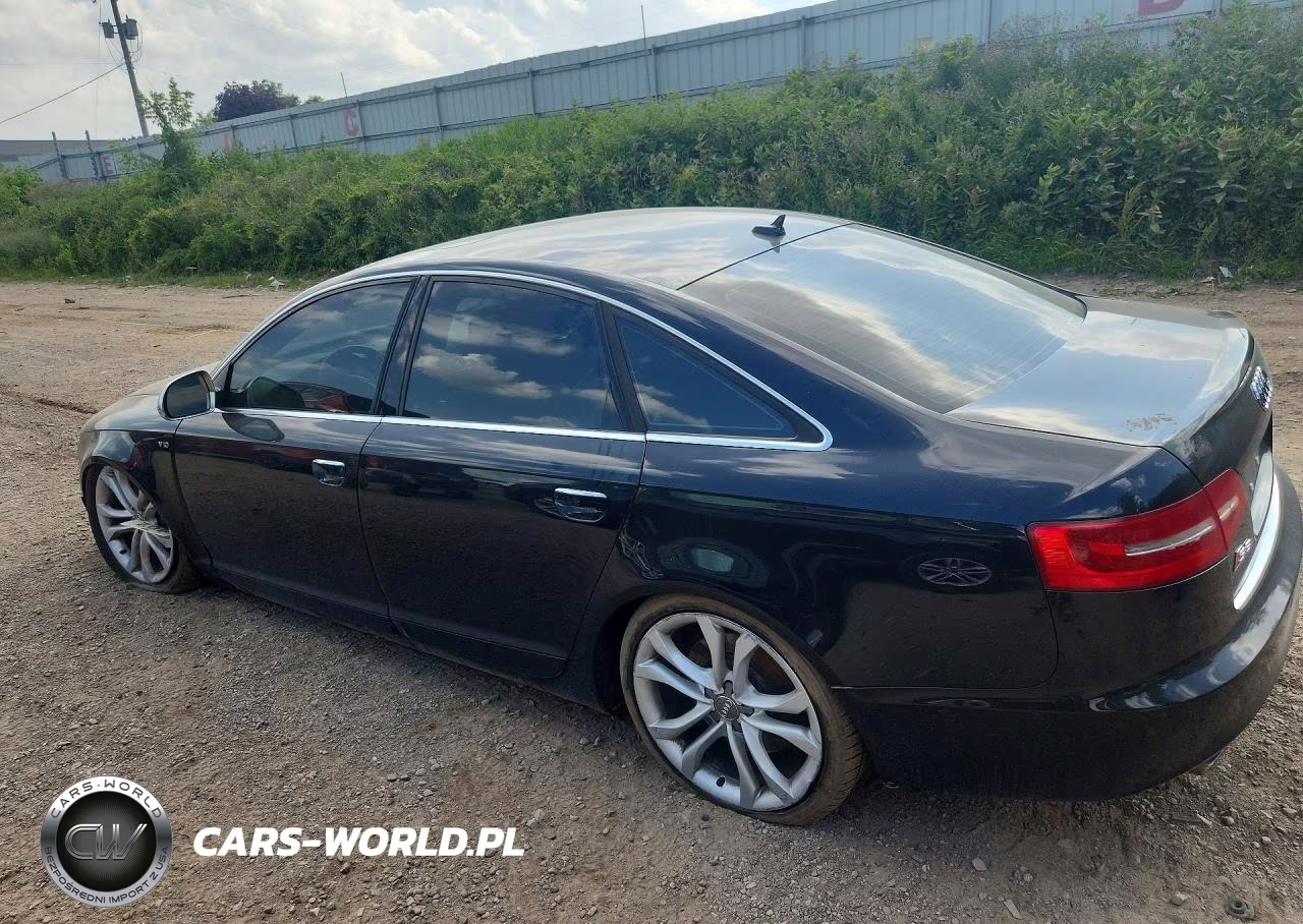 2011 Audi S6 Prestige VIN:WAUBNAFB5BN024029 - 2