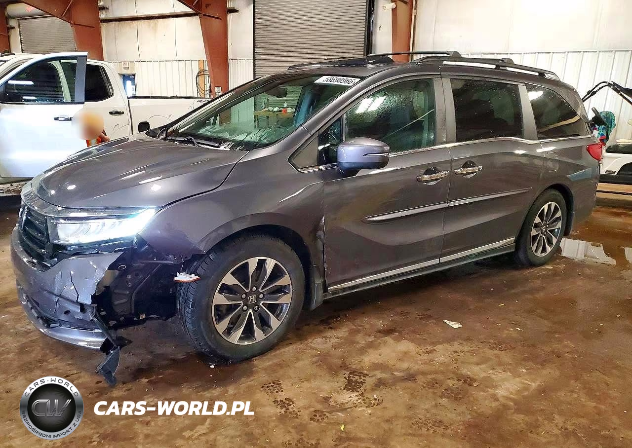 2024 Honda Odyssey Exl – zdjęcie 1 z 13