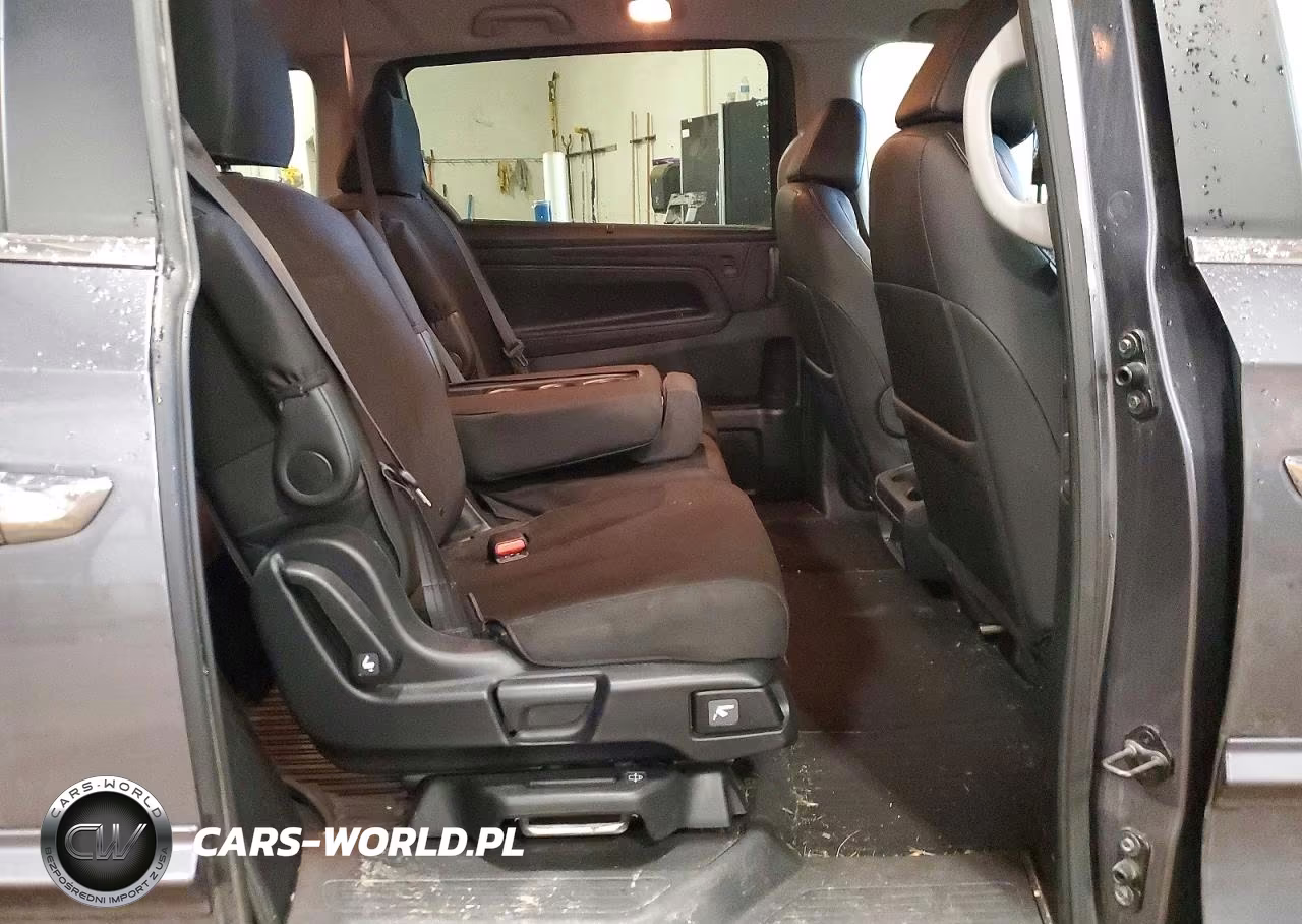 2024 Honda Odyssey Exl VIN:5FNRL6H65RB034069 - 11