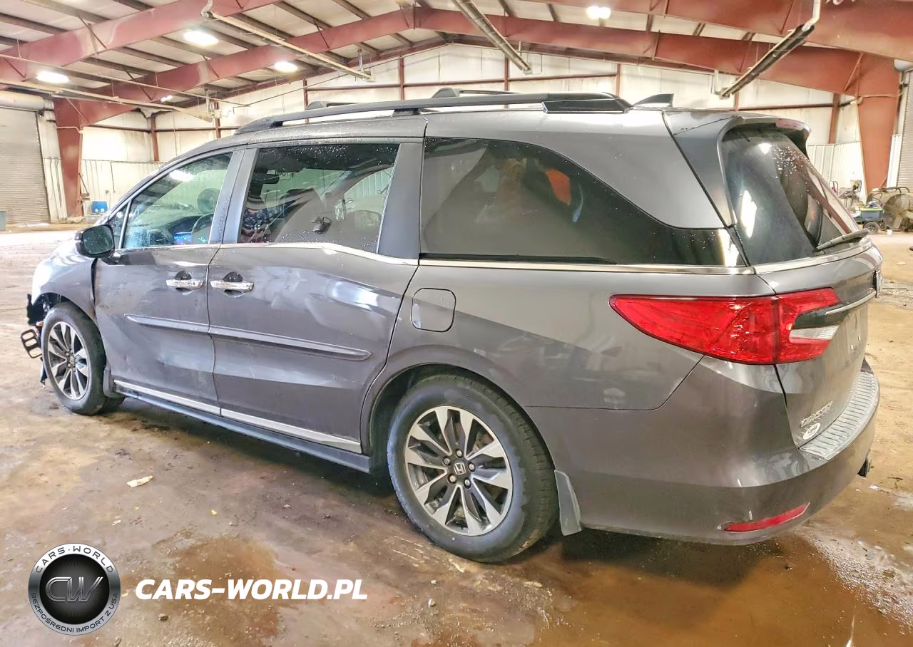 2024 Honda Odyssey Exl VIN:5FNRL6H65RB034069 - 2