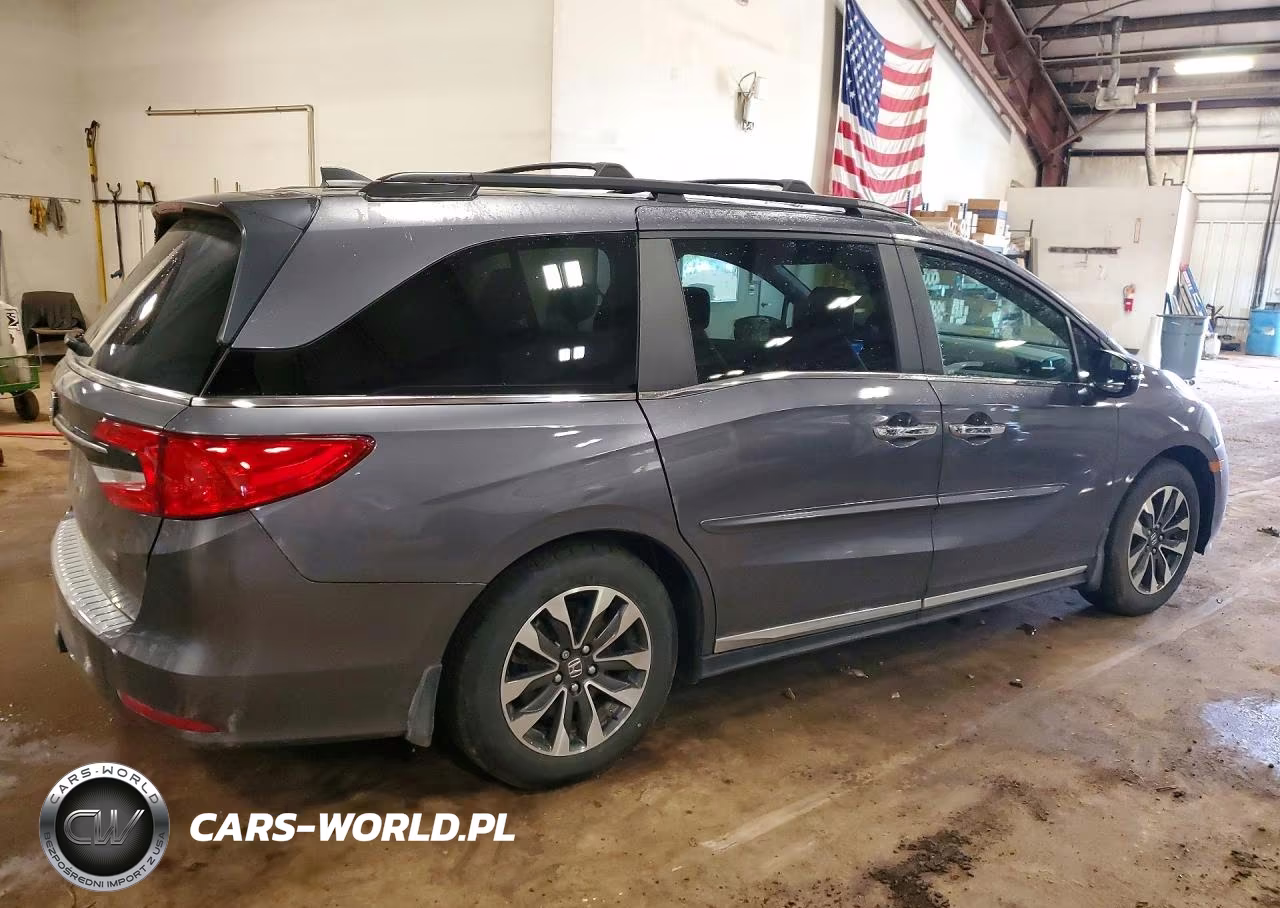 2024 Honda Odyssey Exl VIN:5FNRL6H65RB034069 - 3