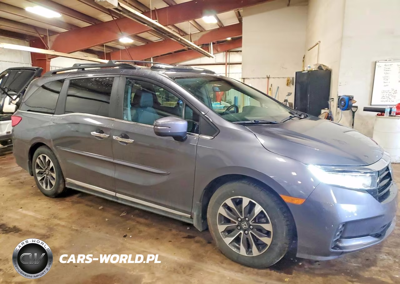 2024 Honda Odyssey Exl VIN:5FNRL6H65RB034069 - 4