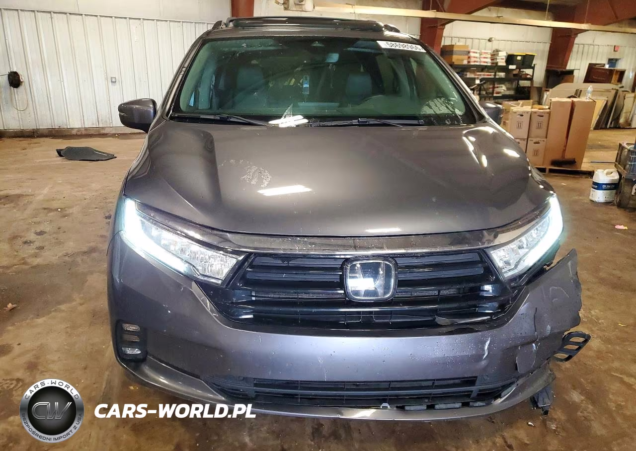 2024 Honda Odyssey Exl VIN:5FNRL6H65RB034069 - 5