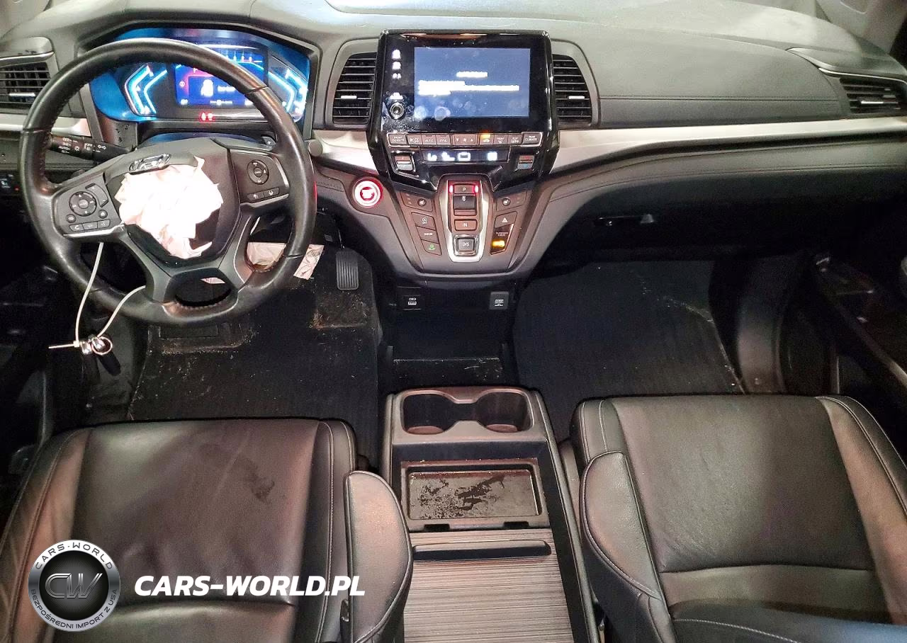 2024 Honda Odyssey Exl VIN:5FNRL6H65RB034069 - 8
