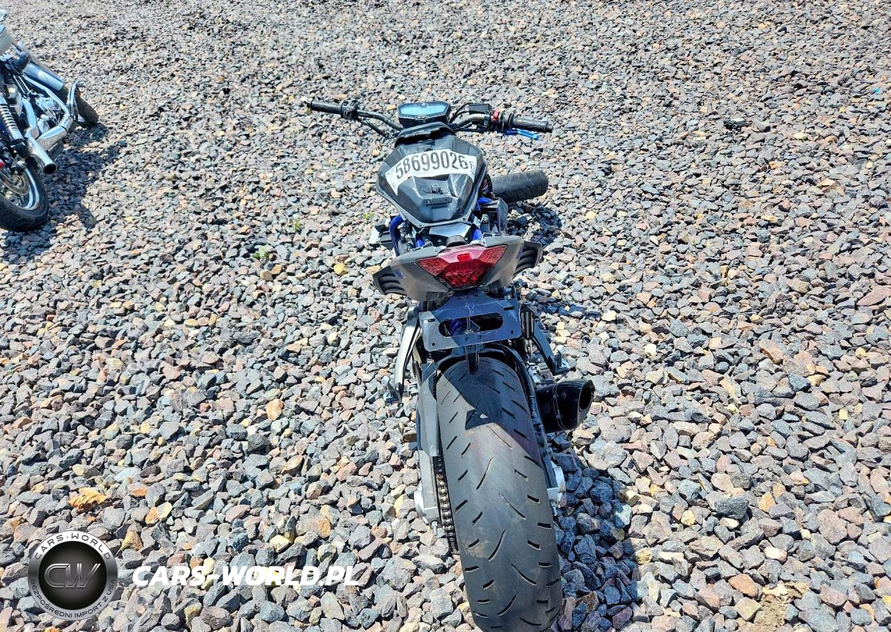 2016 Yamaha Fz07 VIN:JYARM06E7GA008207 - 4