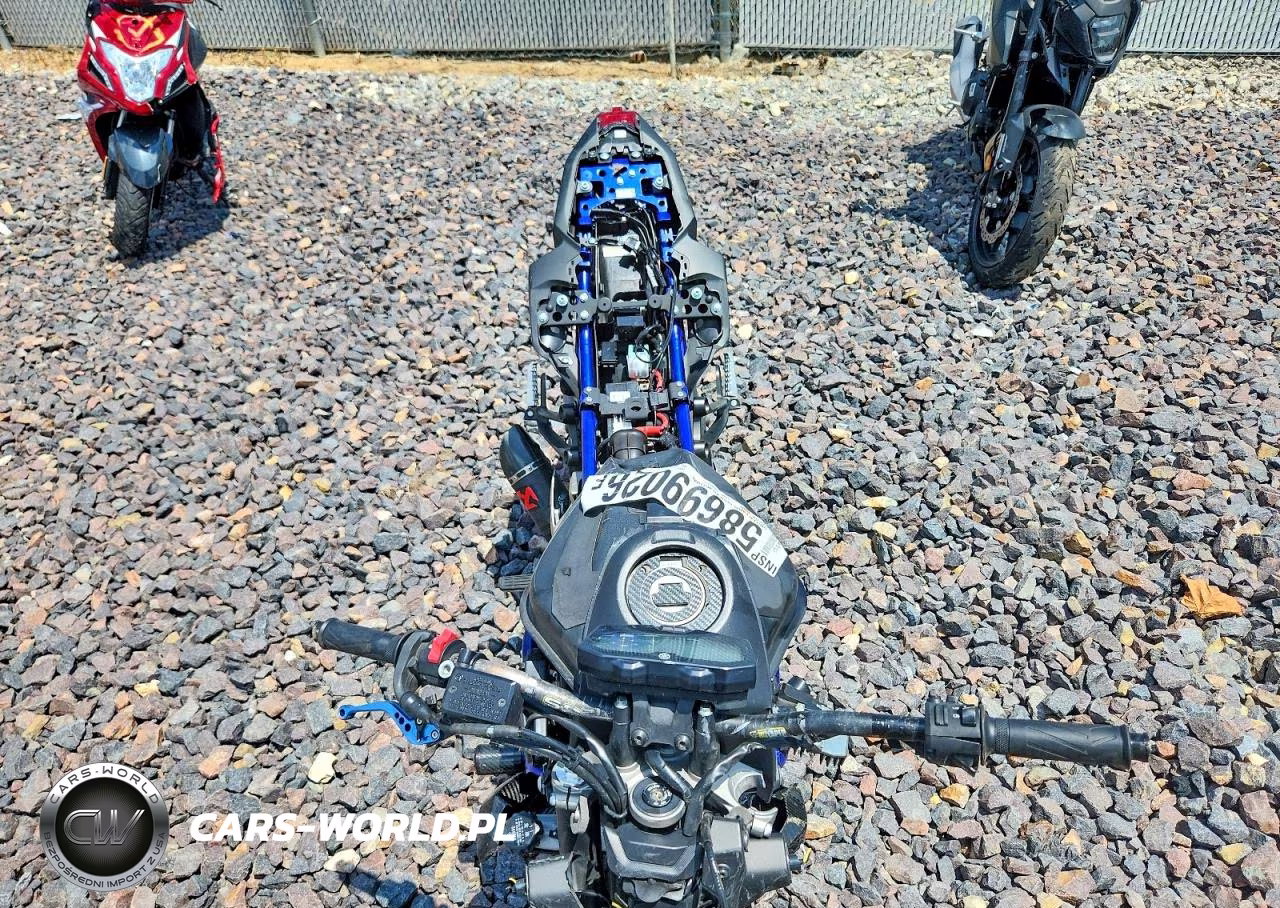 2016 Yamaha Fz07 VIN:JYARM06E7GA008207 - 5