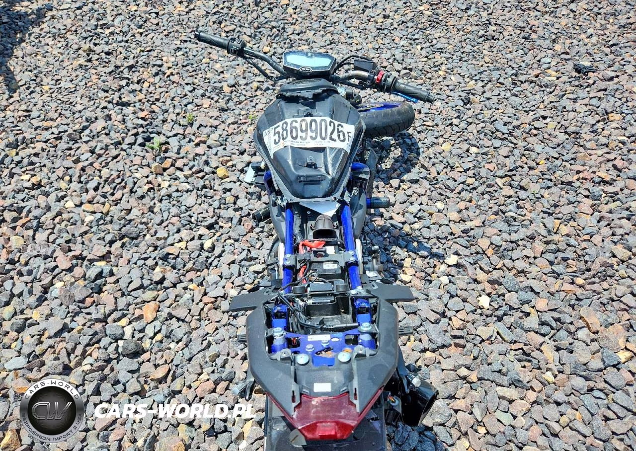 2016 Yamaha Fz07 VIN:JYARM06E7GA008207 - 6