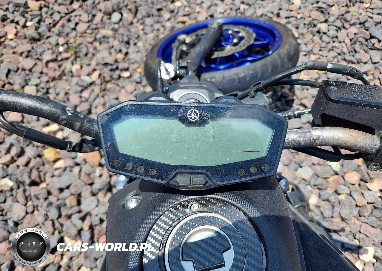 2016 Yamaha Fz07 VIN:JYARM06E7GA008207 - 7