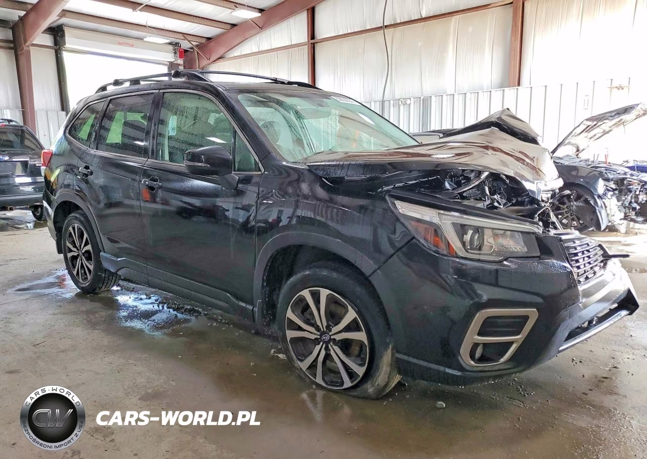 2019 Subaru Forester Limited VIN:JF2SKAUC8KH448442 - 4