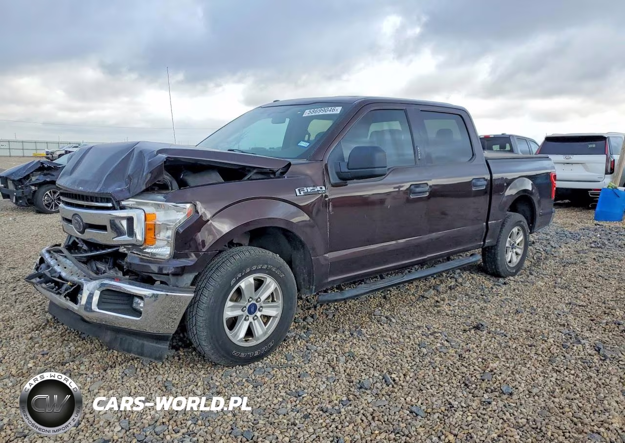 2018 Ford F150 Supercrew – zdjęcie 1 z 12