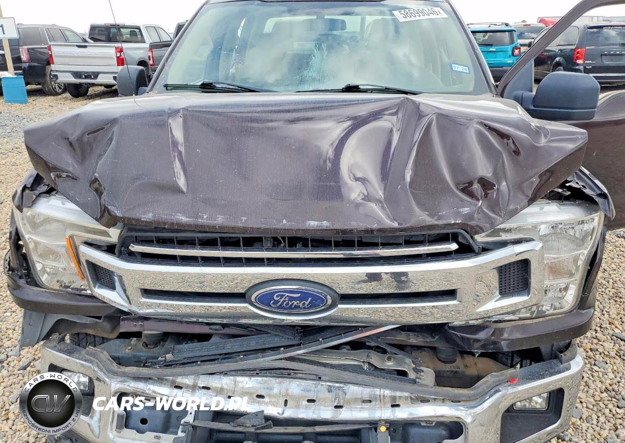 2018 Ford F150 Supercrew VIN:1FTEW1CG2JKE77862 - 11