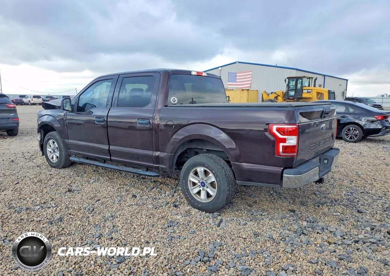 2018 Ford F150 Supercrew VIN:1FTEW1CG2JKE77862 - 2