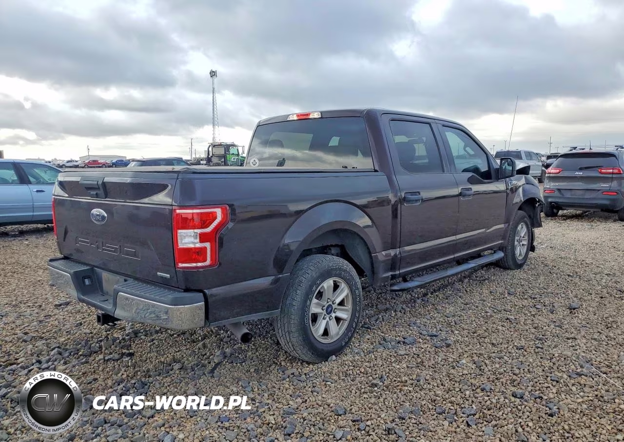 2018 Ford F150 Supercrew VIN:1FTEW1CG2JKE77862 - 3