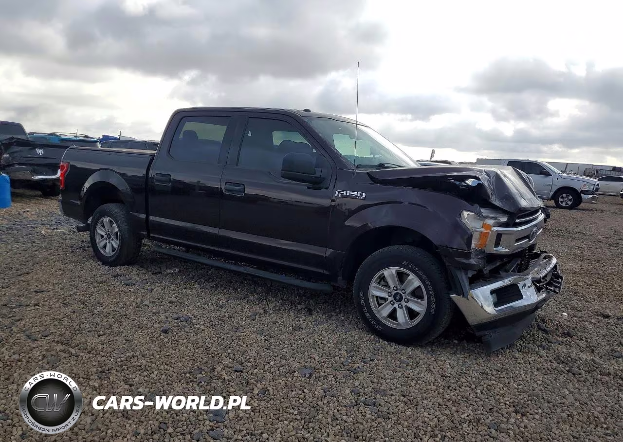 2018 Ford F150 Supercrew VIN:1FTEW1CG2JKE77862 - 4