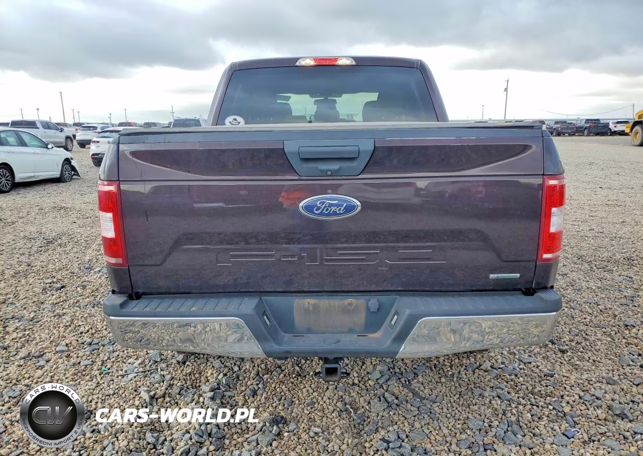 2018 Ford F150 Supercrew VIN:1FTEW1CG2JKE77862 - 6