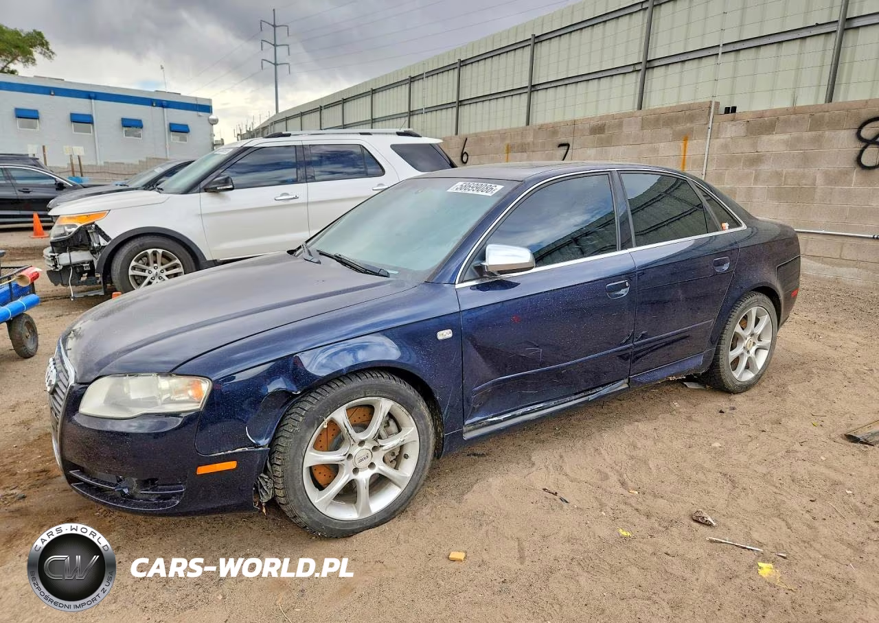 2006 AUDI S4 QUATTRO