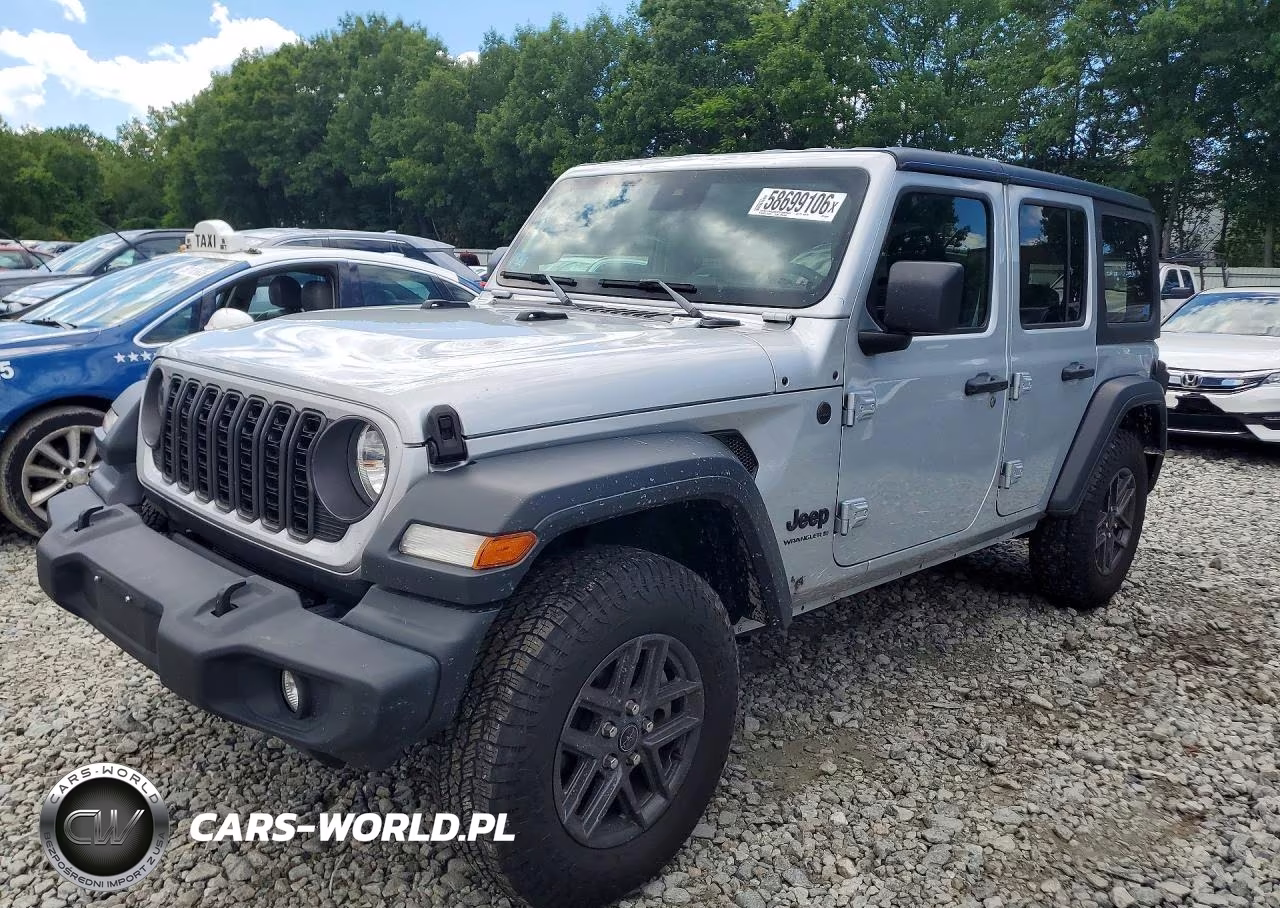 2024 Jeep Wrangler Sport VIN:1C4PJXDG8RW330698 - 1