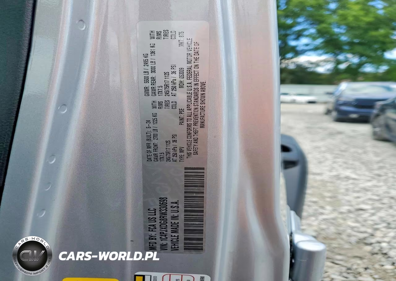 2024 Jeep Wrangler Sport VIN:1C4PJXDG8RW330698 - 12
