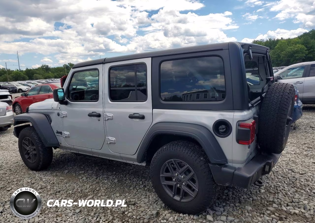 2024 Jeep Wrangler Sport VIN:1C4PJXDG8RW330698 - 2