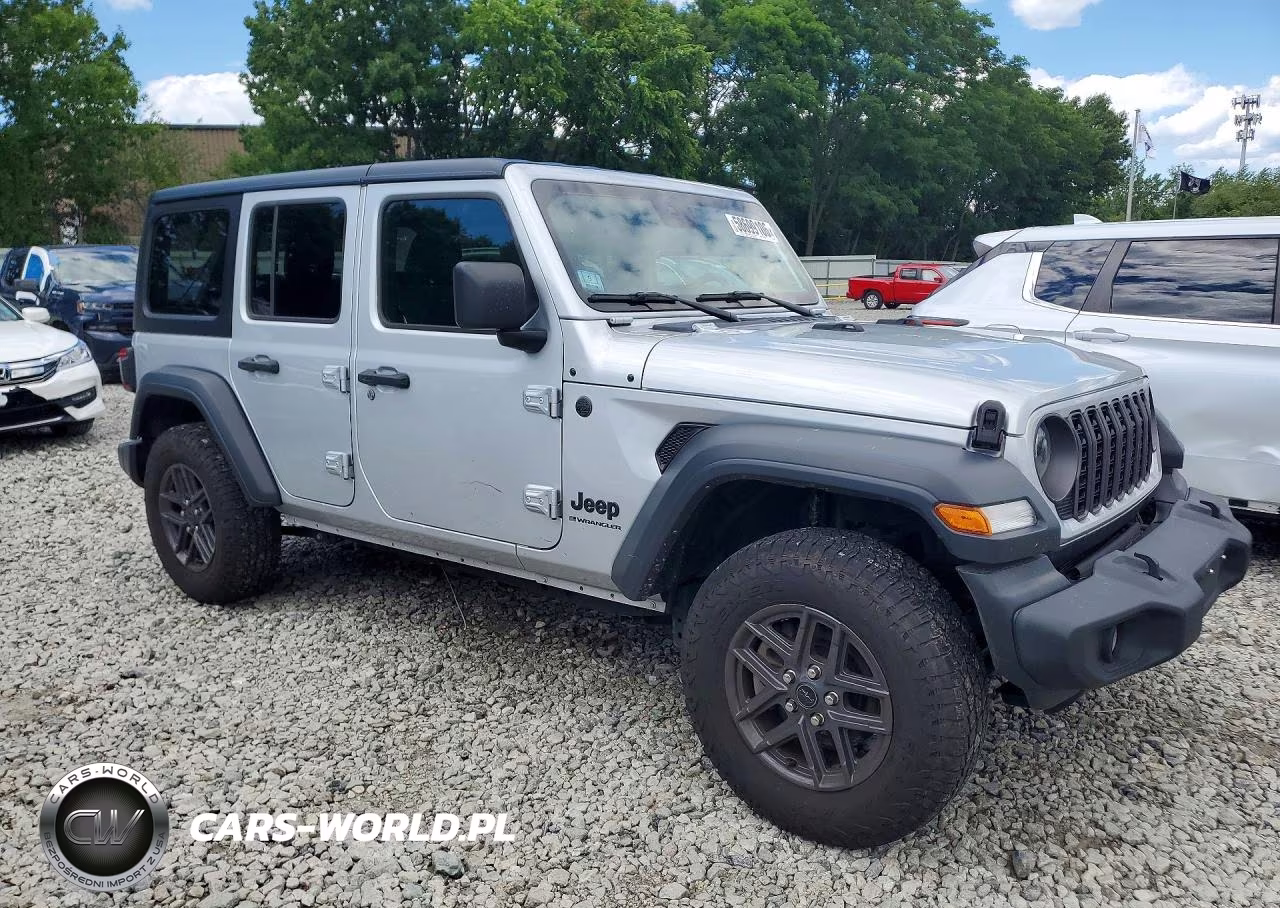 2024 Jeep Wrangler Sport VIN:1C4PJXDG8RW330698 - 4