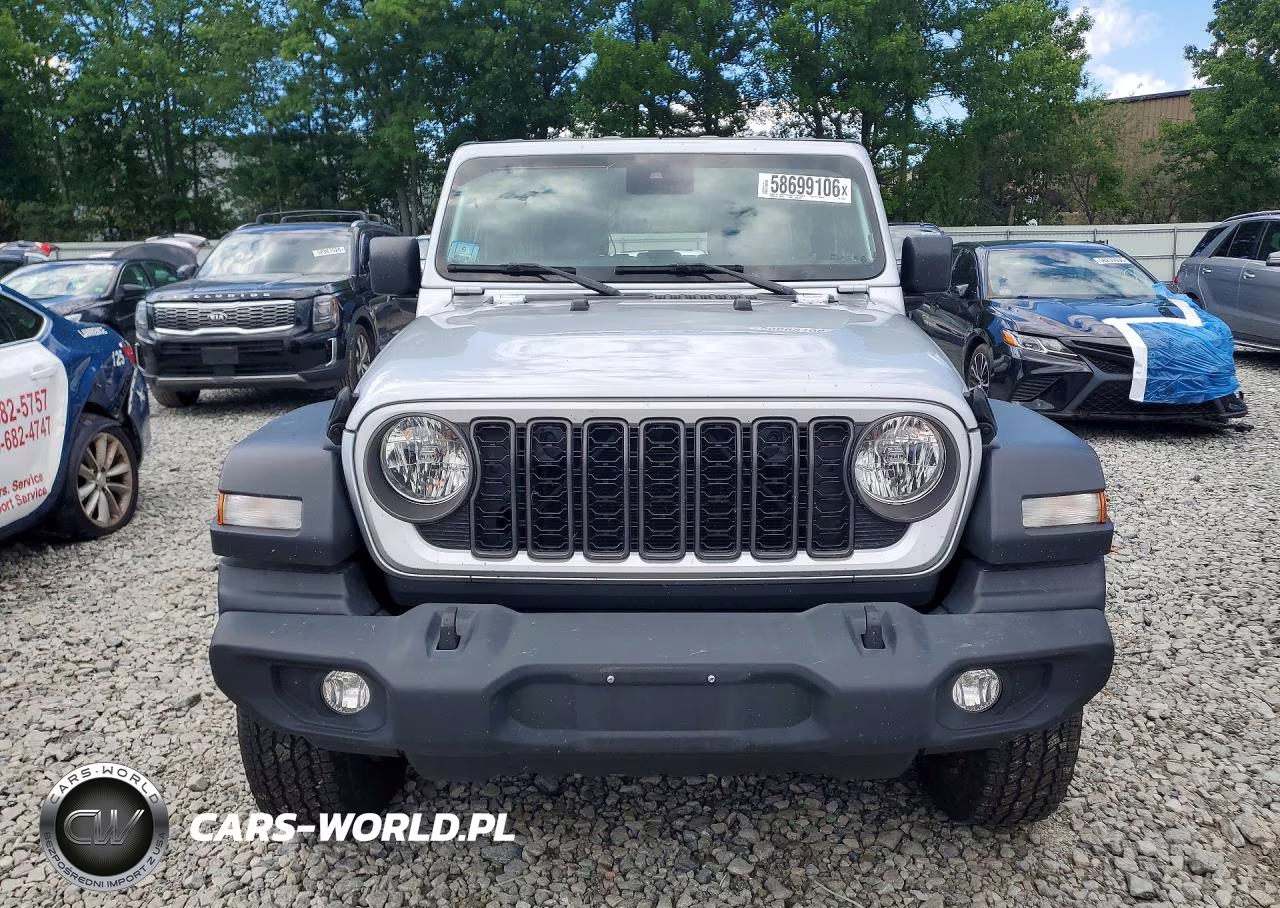 2024 Jeep Wrangler Sport VIN:1C4PJXDG8RW330698 - 5