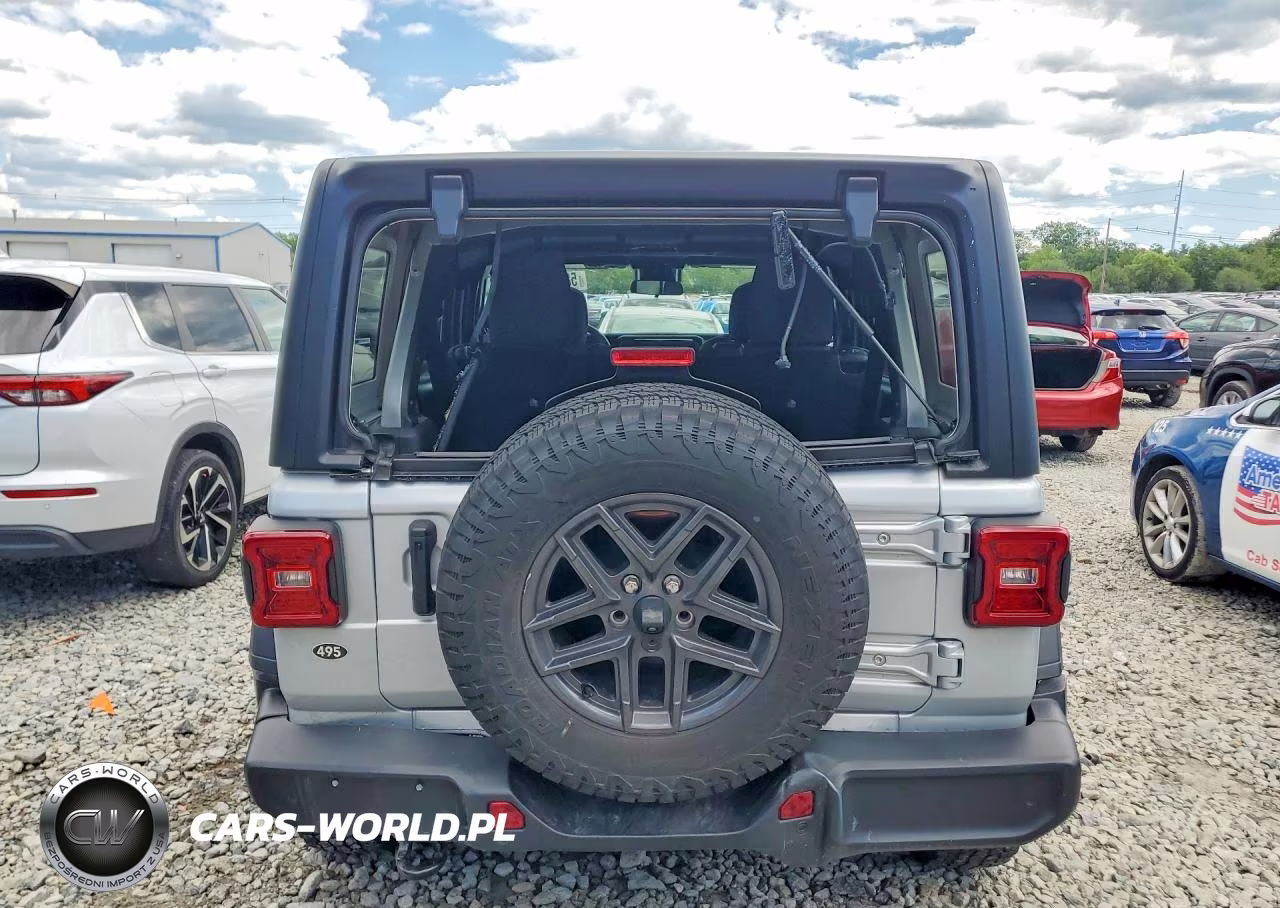 2024 Jeep Wrangler Sport VIN:1C4PJXDG8RW330698 - 6