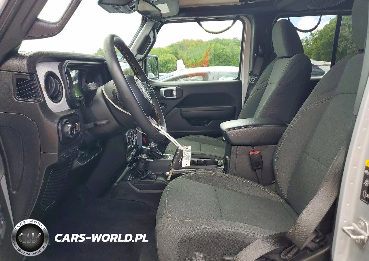 2024 Jeep Wrangler Sport VIN:1C4PJXDG8RW330698 - 7