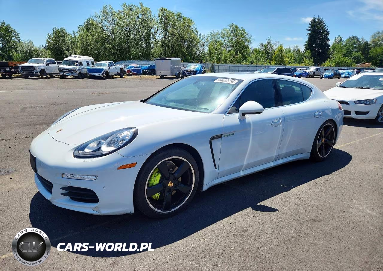 2016 Porsche Panamera Se Hybrid