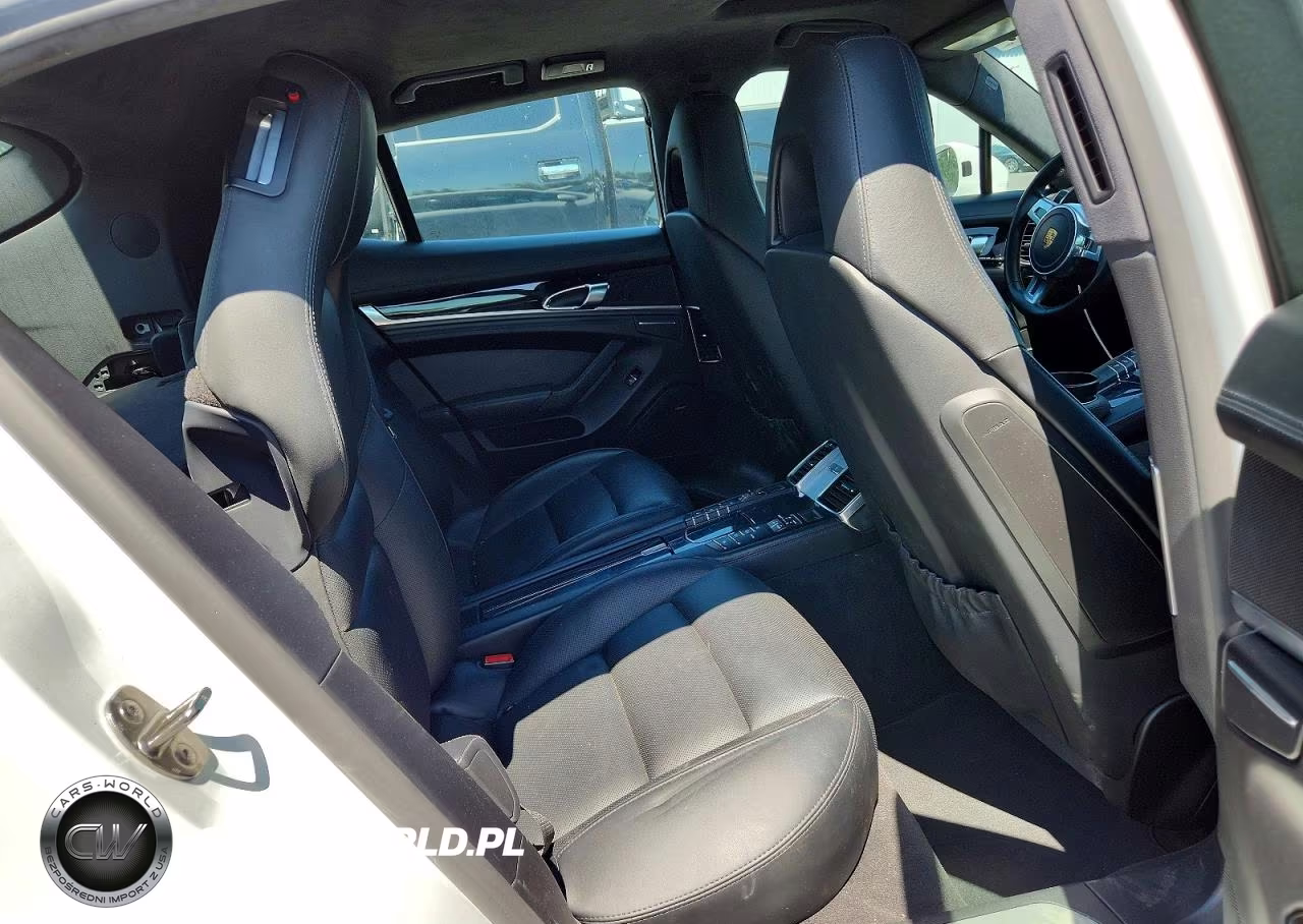 2016 Porsche Panamera Se Hybrid VIN:WP0AD2A75GL041314 - 10