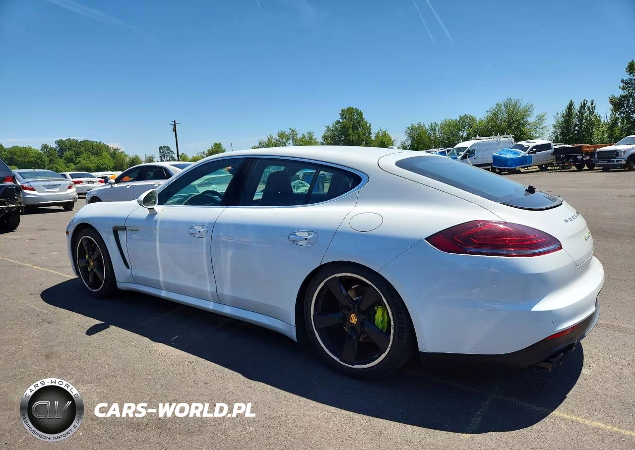 2016 Porsche Panamera Se Hybrid VIN:WP0AD2A75GL041314 - 2