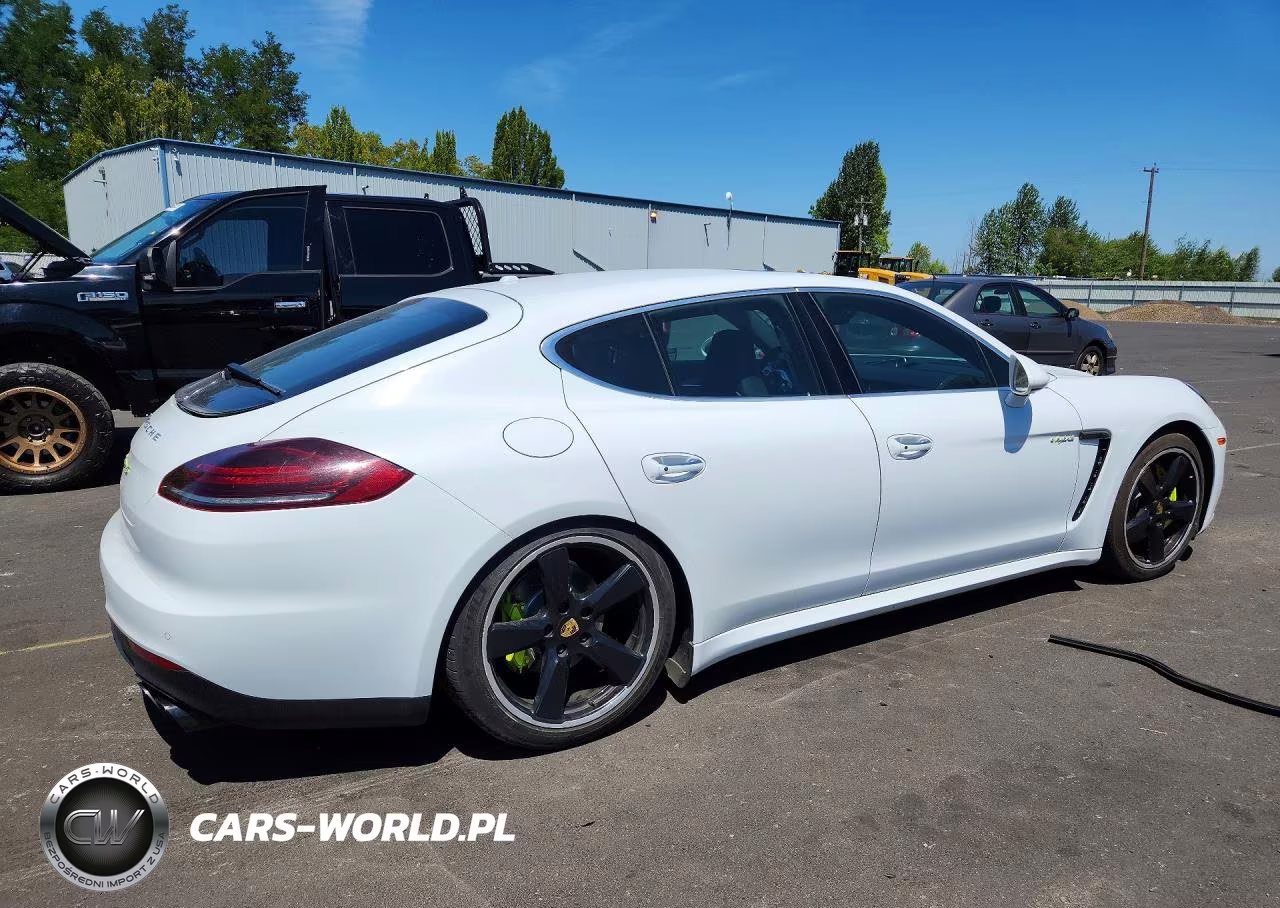 2016 Porsche Panamera Se Hybrid VIN:WP0AD2A75GL041314 - 3