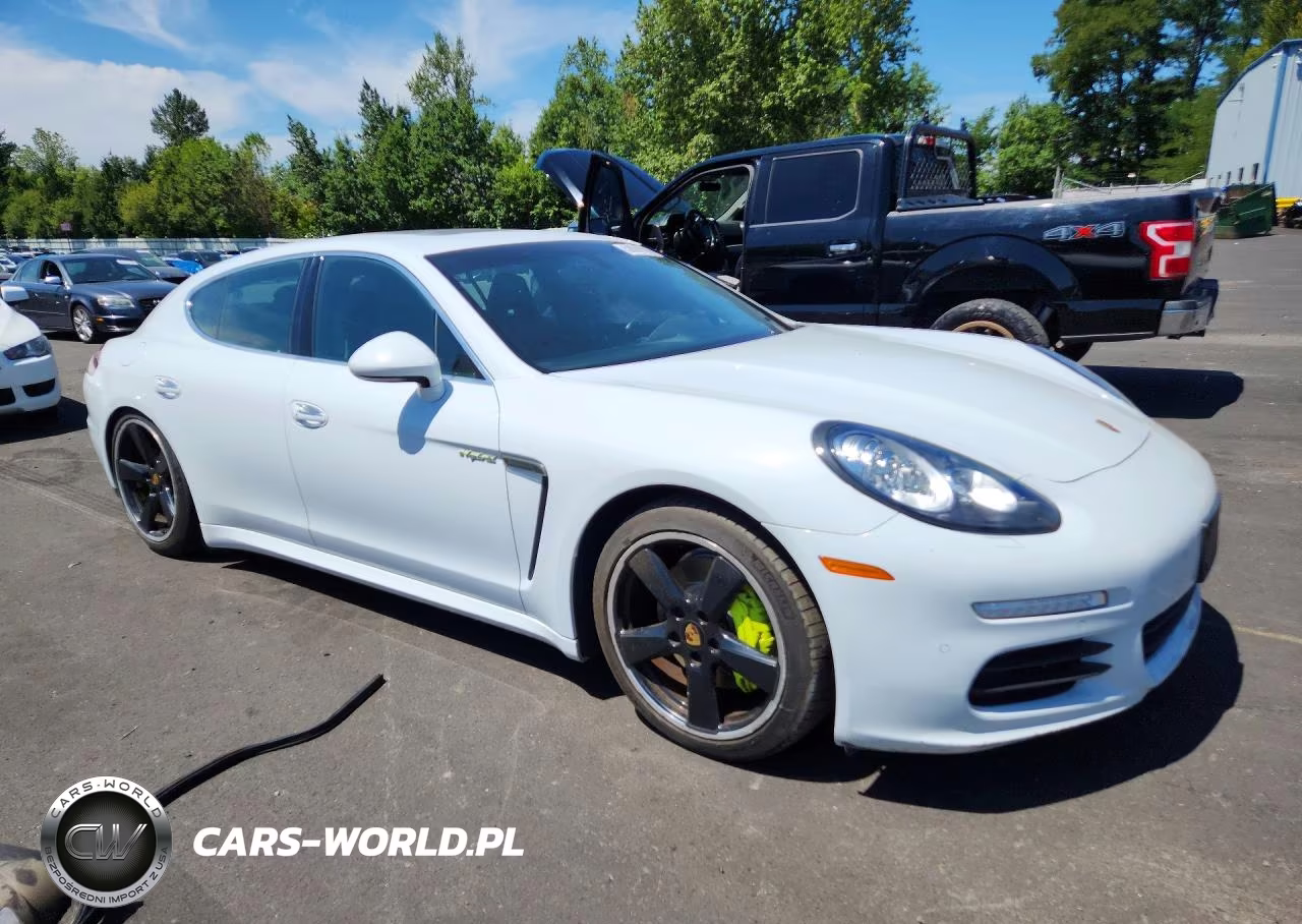 2016 Porsche Panamera Se Hybrid VIN:WP0AD2A75GL041314 - 4