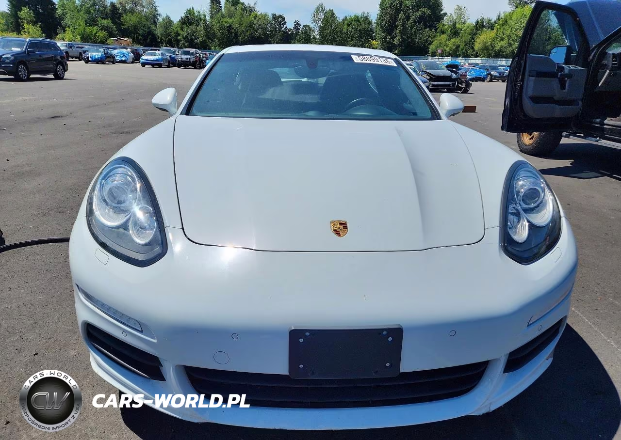 2016 Porsche Panamera Se Hybrid VIN:WP0AD2A75GL041314 - 5